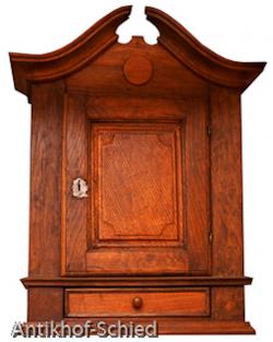 Barock Hängeschrank, Eiche