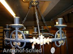 Antike Deckenleuchter (Kerzen)