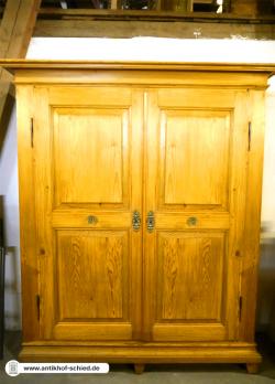 Antiker Schrank / Antiker Biedermeier-Dielenschrank um 1810/20, Kiefer